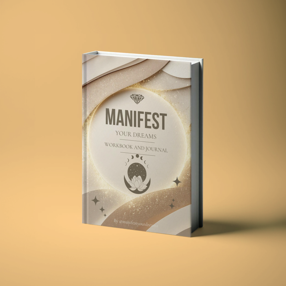 Manifest Your Dreams workbook and journal